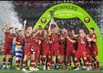 Kalahkan Feyenoord di Final As Roma Juara Perdana UEFA Conference League 2022