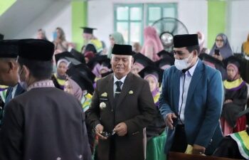 PPM Rahmatul Asri Wisuda 336 Santri, Bupati Berikan Apresiasi