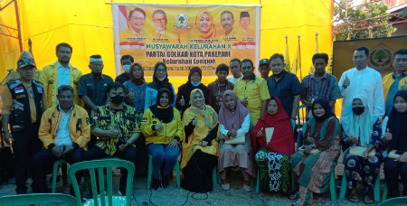 Hadiri Muslur Partai Golkar di Lompoe, Erna Rasyid Taufan Minta Kader Bekerja Tanpa Pamrih Hadiri Muslur Partai Golkar di Lompoe, Erna Rasyid Taufan Minta Kader Bekerja Tanpa Pamrih