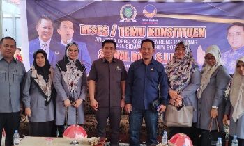 Legislator NasDem, Saenal Rosi Serap Aspirasi di Duampanua