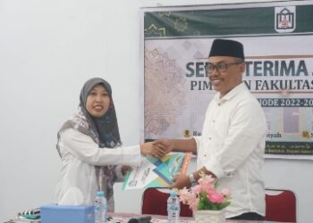 Sertijab, Ini Tiga PR Dekan Baru Fakultas Tarbiyah IAIN PAREPARE