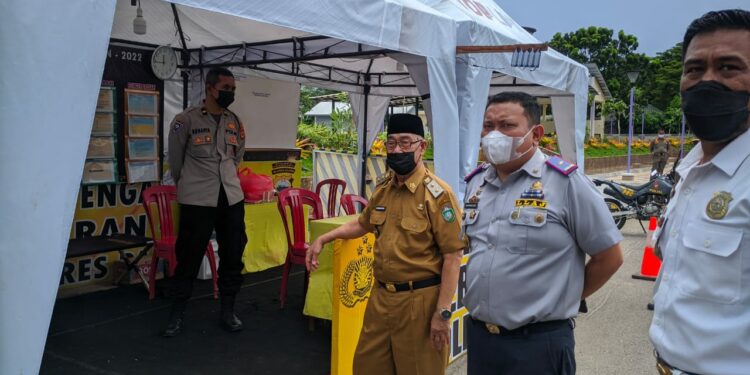 Wawali Pangerang Rahim Kunjungi Anjungan Cempae, Pesankan Dishub Tata Parkir dengan Baik