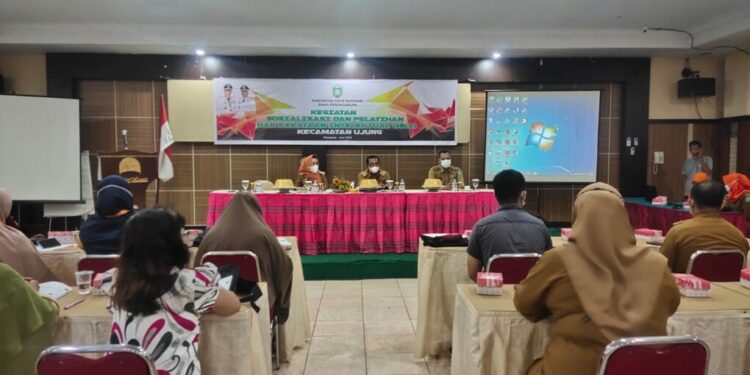 Pemkot Parepare Gelar Sosialisasi dan Pelatihan Hak Kekayaan Intelektual