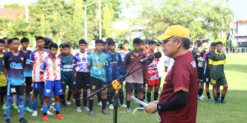 Lapangan Andi Makkasau Digunakan Akademi PSM Makassar, Taufan Pawe Pesan Ini