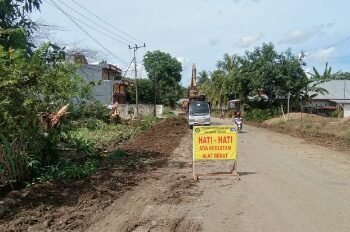 Jalan Provinsi Salaonro – Ulugalung di Wajo Mulai Pengerjaan Fisik, Pagu Rp 27,9 M 