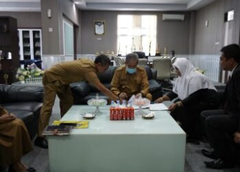 Bupati Sidrap dan Rektor Universitas Ichsan Teken MoU