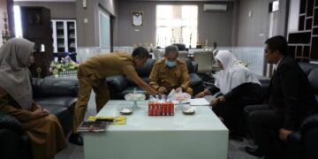 Bupati Sidrap dan Rektor Universitas Ichsan Teken MoU