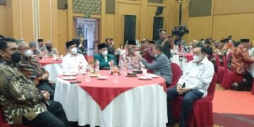 Dollah Mando Hadiri Halalbihalal IKM, ISA, dan IPMI Sidrap