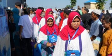 Tergabung di Kloter II, JCH Sidrap Berangkat 18 Juni