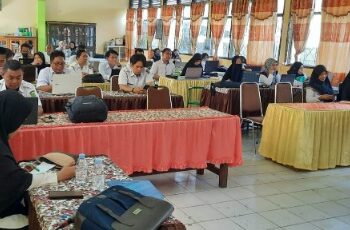 Buka Pelatihan Simpel, Kadisdik Sampaikan Pesan Ki Hajar Dewantara