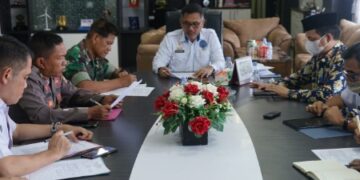 Jelang Pemberangkatan CJH, Pemkab Sidrap Gelar Rakor