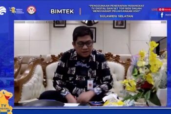 Kemenkominfo BIMTEK Penggunaan Set Top Box TV Digital untuk Wilayah Sulsel
