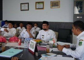 Bahas Program, Pemkab dan Pengelola Masjid Agung Sidrap Gelar Rapat