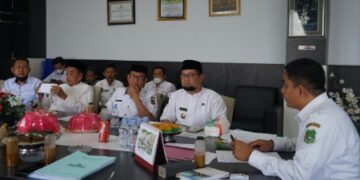 Bahas Program, Pemkab dan Pengelola Masjid Agung Sidrap Gelar Rapat