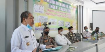 Tutup Bimbingan Manasik JCH Sidrap Tahun 2022, Bupati: Jaga Kesehatan Pelihara Ukhuwah