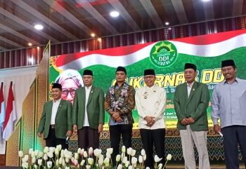 Ribuan Peserta Ikuti Mukernas PB DDI, Wali Kota Ingin Parepare Jadi Terdepan Penanganan Keummatan