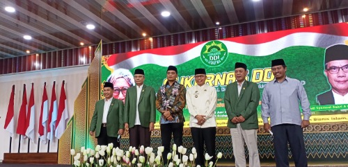 Ribuan Peserta Ikuti Mukernas PB DDI, Wali Kota Ingin Parepare Jadi Terdepan Penanganan Keummatan Ribuan Peserta Ikuti Mukernas PB DDI, Wali Kota Ingin Parepare Jadi Terdepan Penanganan Keummatan