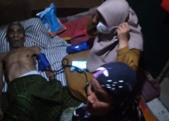 Dinsos Sidrap: Lansia di Uluale Penerima BPNT, BST, Antensi Kemensos, dan PBI BPJS