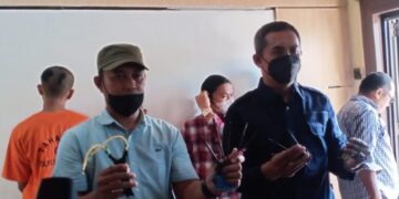 Buntut Bentrokan, Dua Suporter PSM Ditahan Polres Parepare