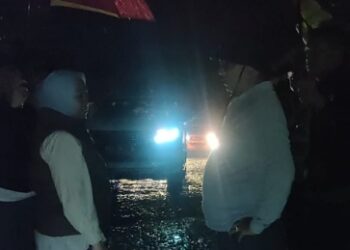 Pantau Banjir, Pj Gubernur Sulbar Minta Fokus Penyelamatan