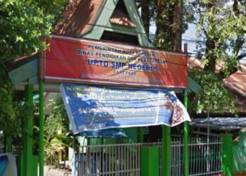 PPDB 2022/2023, SMP 9 Parepare Siapkan 7 Kelas