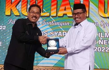 Gelar Kuliah Umum, Fakshi IAIN Parepare Hadirkan Pembicara dari Mahkamah Agung