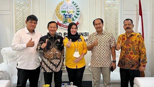 Ketua DPRD Sulsel Siap Hadiri Halal Bihalal dan Pelantikan Pengurus KKP di Jakarta Ketua DPRD Sulsel Siap Hadiri Halal Bihalal dan Pelantikan Pengurus KKP di Jakarta