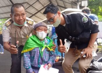 13 Tahun Menanti, Penjual Pulsa Ini Bakal Naik Haji, Fisik pun tak Menghalangi