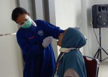 Ratusan CJH Sidrap Ikuti Tes PCR, Ini Hasilnya