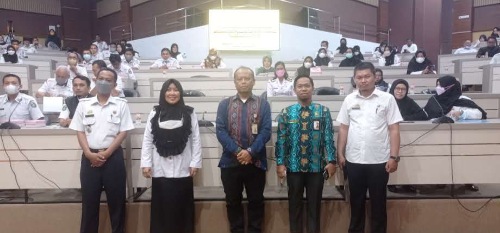 Di Acara Pelatihan Manajemen Kepegawaian Pemkot Parepare, Kepala BKN Regional Makassar Ingatkan ASN Soal Ini Di Acara Pelatihan Manajemen Kepegawaian Pemkot Parepare, Kepala BKN Regional Makassar Ingatkan ASN Soal Ini