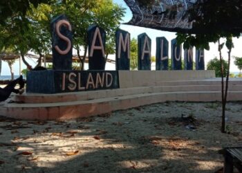 Nyaman, Pulau Samalona Pilihan Wisata untuk Liburan