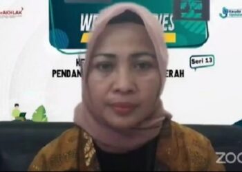 BKPSDMD Parepare Ikuti Webinar Series Updates Seri 13, Kebijakan Bahas Soal Gaji PPPK Daerah