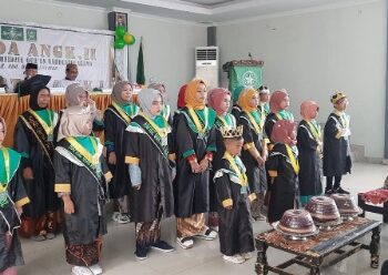 ITQ Fatayat NU Parepare Wisuda Santri, Ada yang Hafal 3 Juz