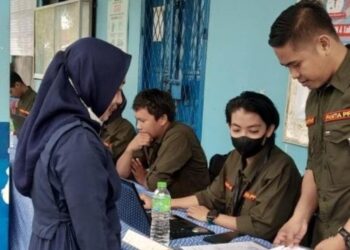 PPDB, Panitia di SMKN 4 Takalar Siap Berikan Layanan Prima
