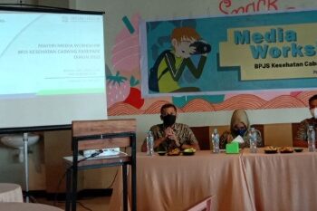 Media Workshop, BPJS Kesehatan Parepare Ungkap Fokus Utama di 2022