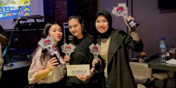 Pereli Cantik Benteng Kupa Rally Team Rebut 2 Piala Ajang Kejurnas