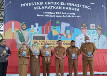 Pemkot Makassar Peringatan Hari Tuberkulosis, Ini 3 Kelurahan Terbaik Cegah TB