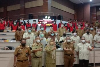 Terima Mahasiswa KKN UNHAS, Sekda Parepare Harap Kolaborasikan Program