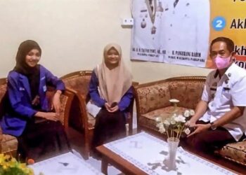 Ke DP3A Kota Parepare, KOPRI PC PMII Parepare Perkenalkan Raper