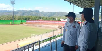 H-4 Laga PSM vs Sulut United, Wali Kota Parepare Pantau Progres Tadion GBH