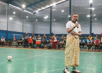 Walikota Parepare Taufan Pawe Apresiasi Turnamen Futsal Kapolres Cup 2022