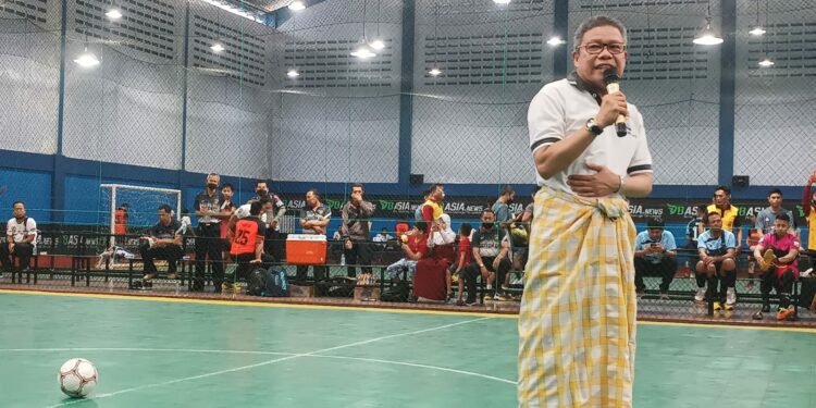 Walikota Parepare Taufan Pawe Apresiasi Turnamen Futsal Kapolres Cup 2022