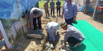 CEO Mario Bakti Grup Asy'ari Abdullah Bangun Masjid, Dinamai Masjid Binti Marwati