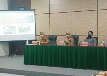 Terima Kunker DPRD Polman, Direktur RSUD Andi Makkasau Paparkan Pengelolaan PPK-BLUD