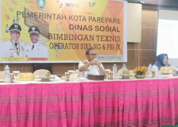 Pemkot Parepare Tingkatkan Kemampuan Operator SIKS-NG