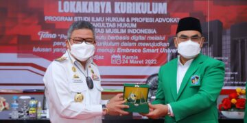Wali Kota Parepare Taufan Pawe Sampaikan Selamat Milad UMI Makassar ke-68