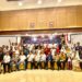 Foto bersama usai Musyawarah Wilayah PII Sulsel yang berlangsung di Claro Convention Center, Sabtu (23/7/2022)