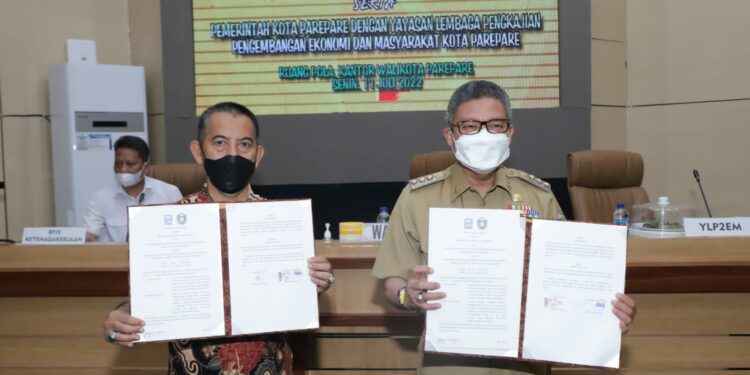 Program YLP2EM Dinilai Relevan dengan Brand Parepare sebagai Kota Cinta Program YLP2EM Dinilai Relevan dengan Brand Parepare sebagai Kota Cinta