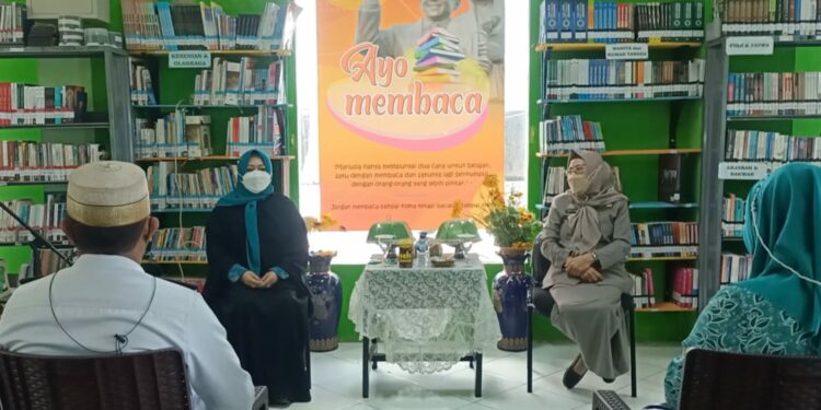 Erna Rasyid Ajak Masyarakat Parepare Gemar Membaca