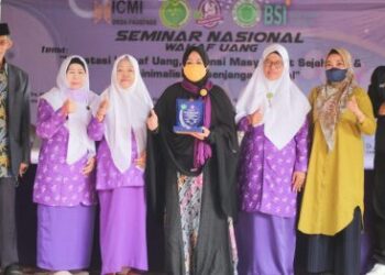 Erna Rasyid Taufan Pembicara Seminar Nasional Bertajuk Investasi Wakaf Uang